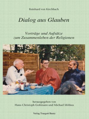 cover image of Reinhard von Kirchbach--Dialog aus Glauben